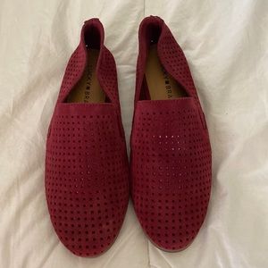 Lucky Brand Perforated Flats
